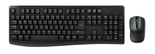 RAPOO X1800Pro 13387 KABLOSUZ SİYAH KLAVYE SET